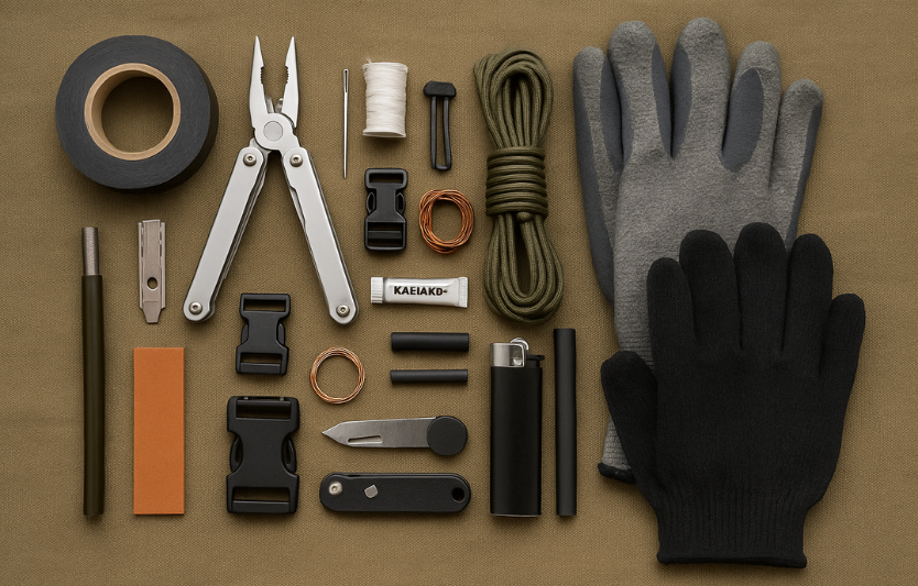 Ремнабір для походу: що взяти з собою, щоб не зіпсувати мандрівку