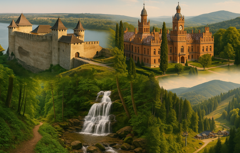 Що подивитися в Чернівецькій області: гід незабутніми місцями Буковини