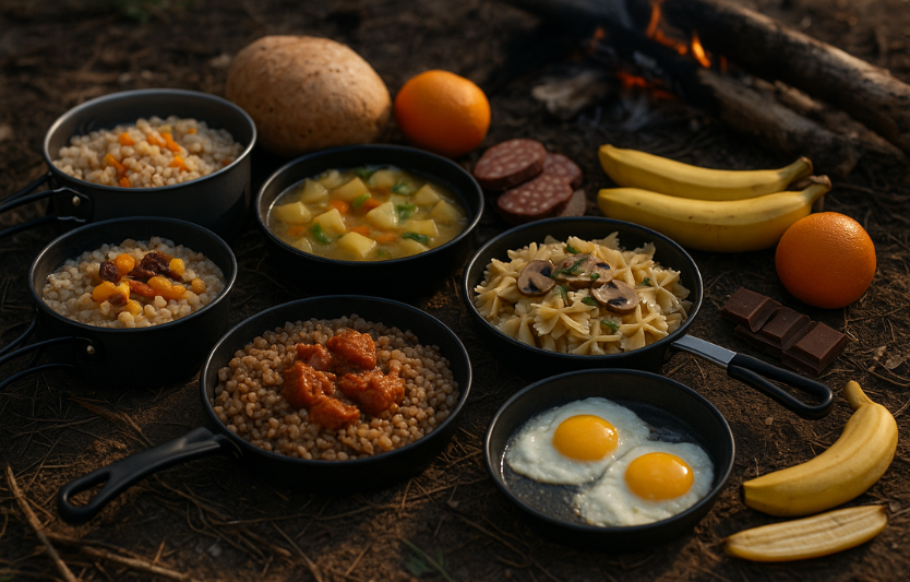 Що приготувати в поході: 10 простих і смачних страв на природі