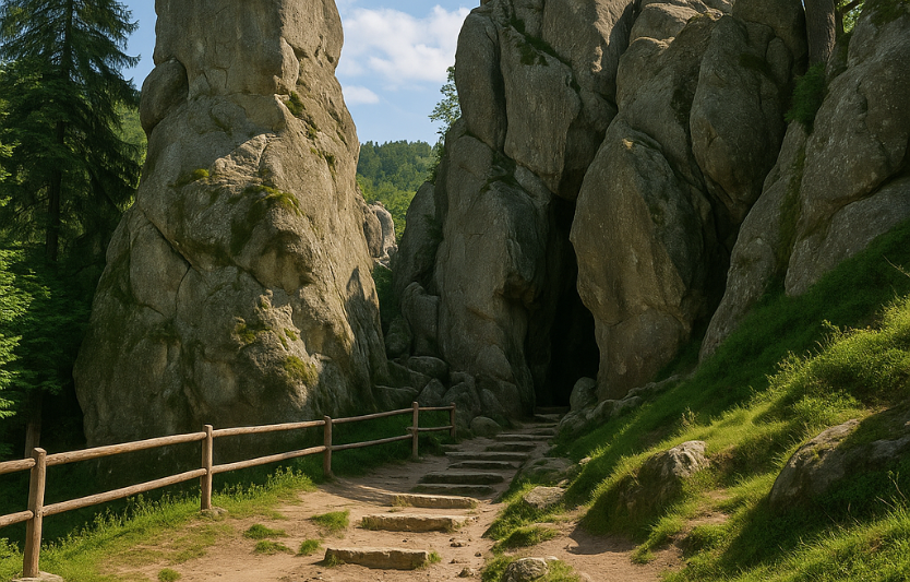 Скелі Довбуша: історія, легенди та маршрути для мандрівників