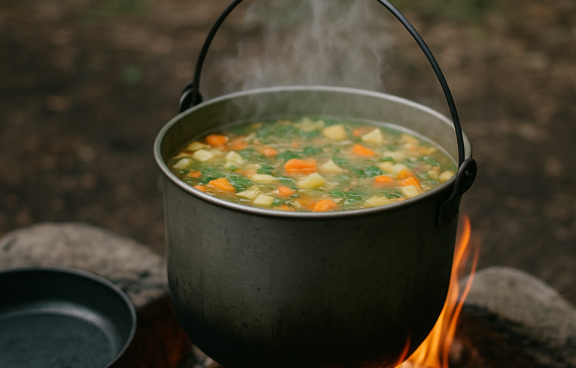 Як готувати в поході: 5 порад для смачної та поживної мандрівної кухні