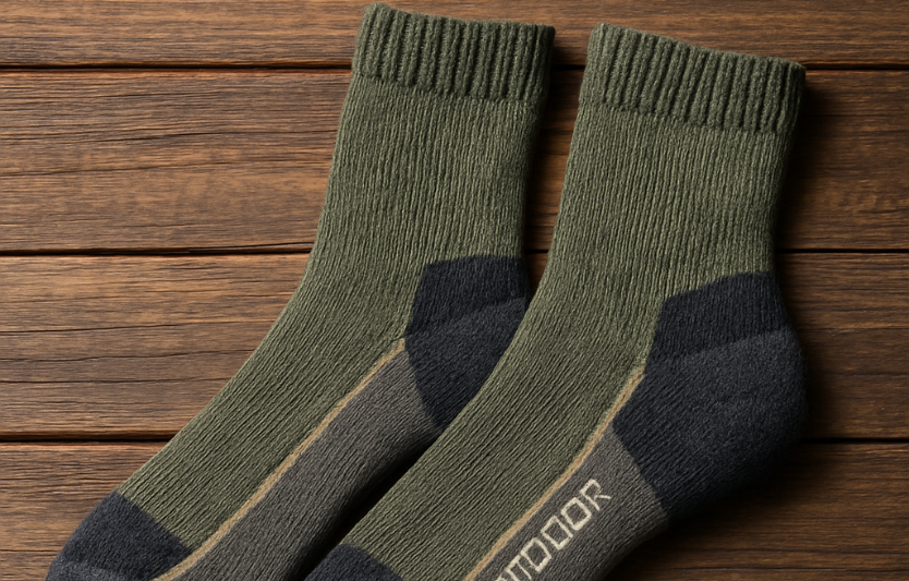 Як вибрати термошкарпетки: поради для комфортних мандрівок