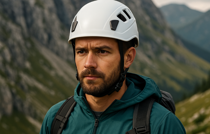Як вибрати туристичний шолом: на що звернути увагу