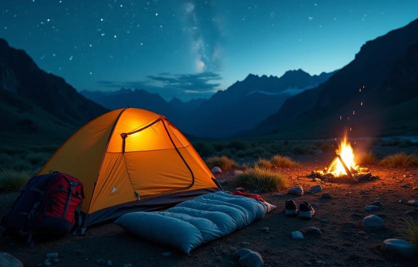 Літній спальник: як вибрати оптимальний варіант для теплих сезонів