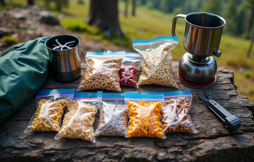 Прості рецепти для походу: сніданок, обід і вечеря на 3 дні в горах