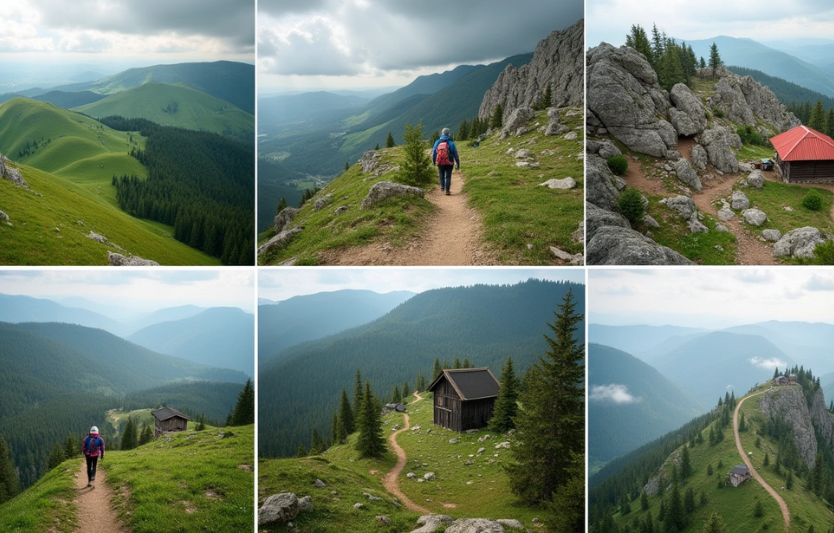 ТОП-5 альтернатив Карпат: куди ще поїхати влітку, якщо хочеться гір