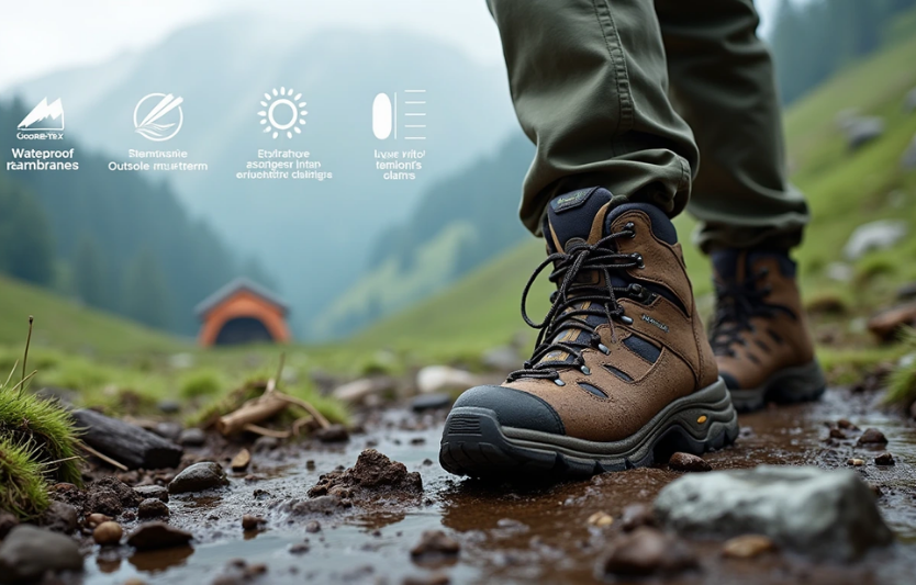Як обрати туристичне взуття для Карпат: гід по вибору
