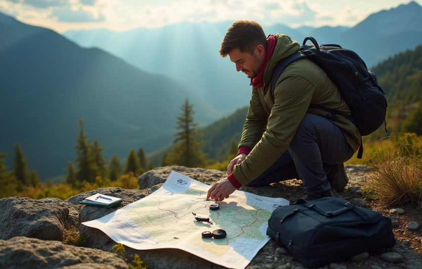 Як орієнтуватися в горах без інтернету: техніки, інструменти, виживання