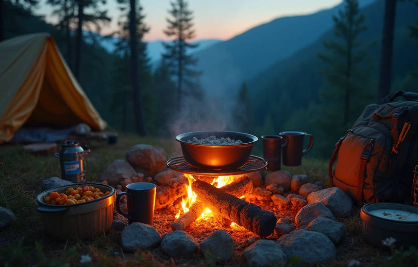 Готуємо на вогнищі: рецепти для вечері в таборі