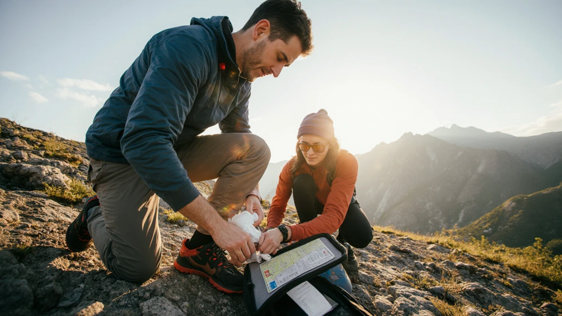 Перша допомога в горах: аптечка, базові навички і правильні дії до прибуття рятувальників