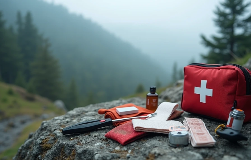 Перша допомога в горах: як діяти при травмах, опіках, укусах та переохолодженні