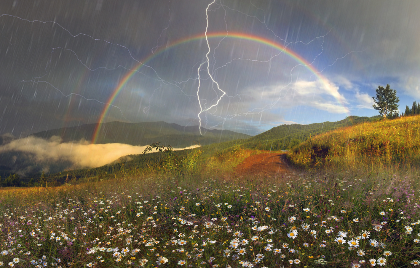 Погодні умови в Карпатах: як підготуватися до змін погоди у горах