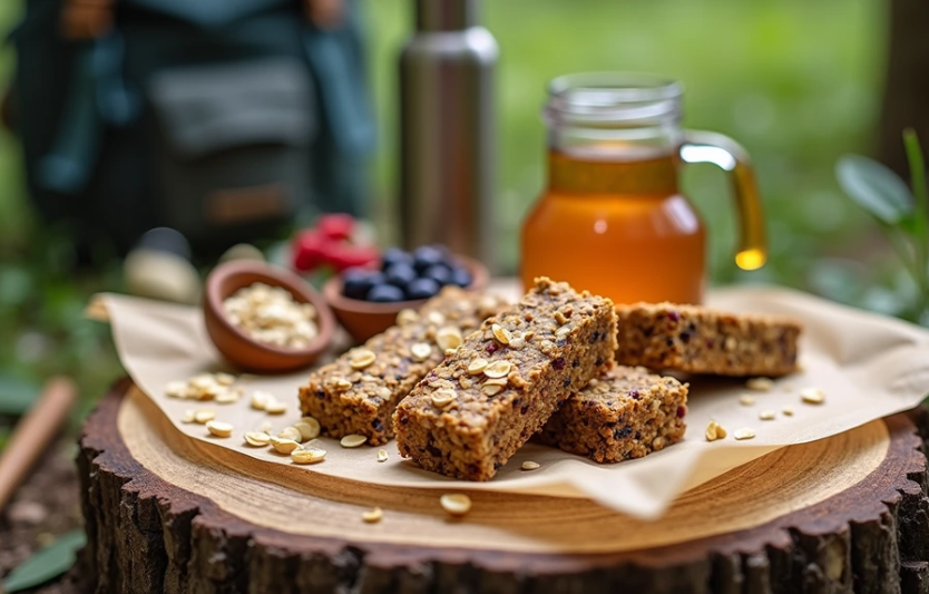 Смачні та прості рецепти для походу: енергетичні батончики своїми руками