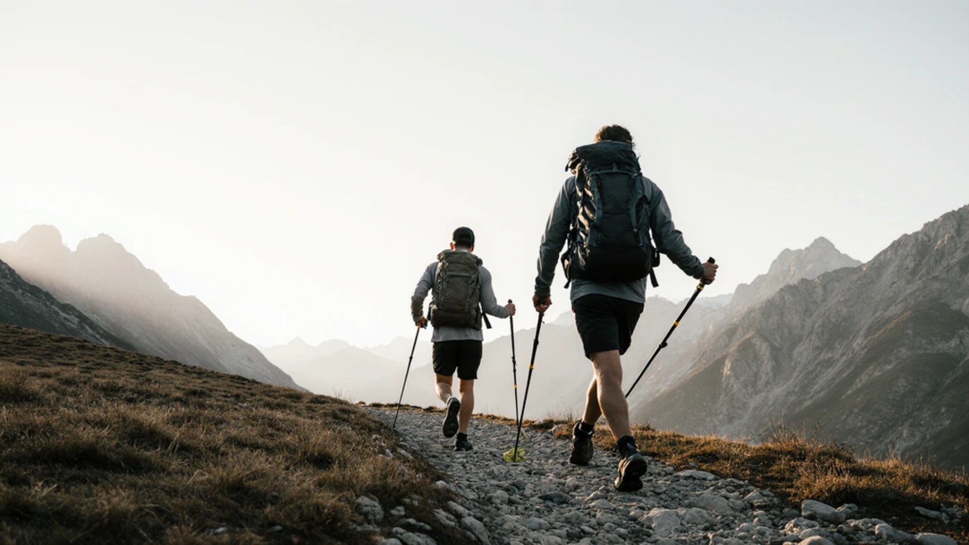 Трекингові палиці: чи справді вони потрібні у поході?