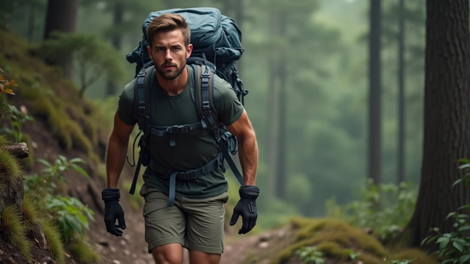 Як підготувати себе фізично до багатоденного треку в горах