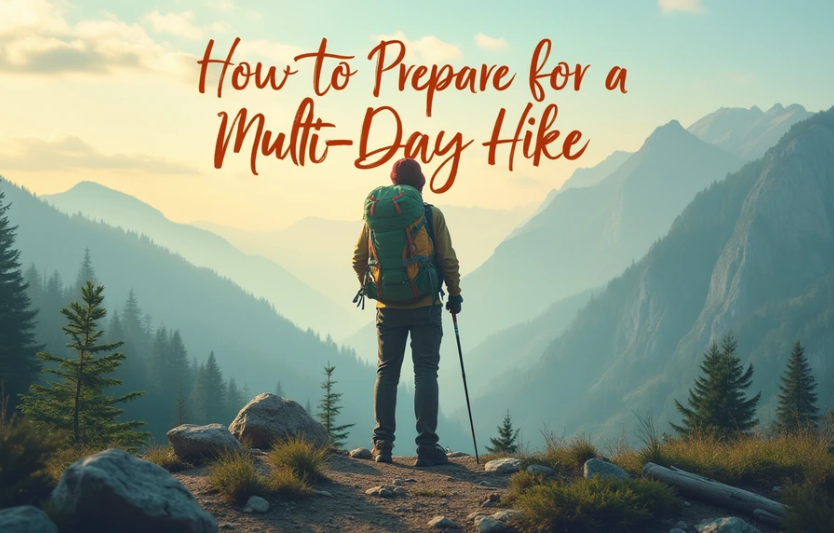 Як підготуватися до багатоденного походу в Карпати