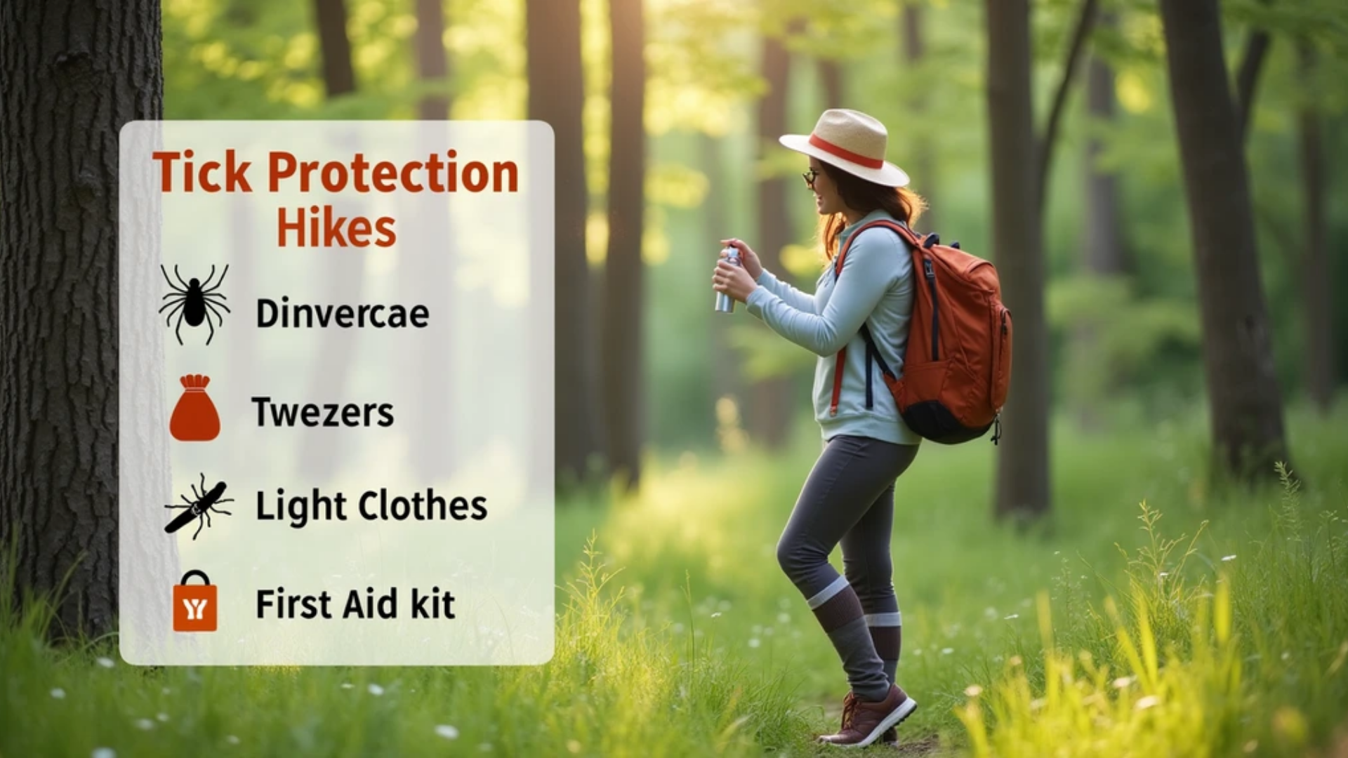 Як уникнути укусів кліщів і що робити у разі укусу під час походу чи прогулянки