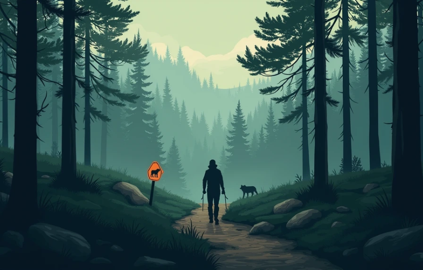 Як уникнути зустрічі з дикими тваринами в Карпатах