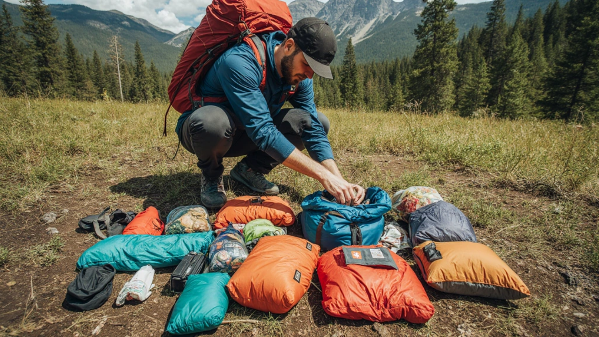 Як упакувати рюкзак грамотно: баланс і зручність у кожному русі