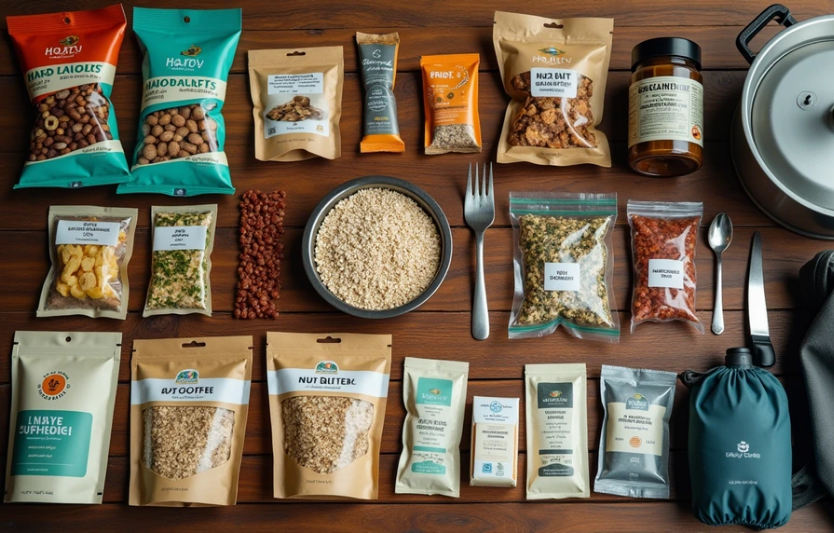 Компактні страви в дорогу: що взяти в рюкзак для походу в Карпати