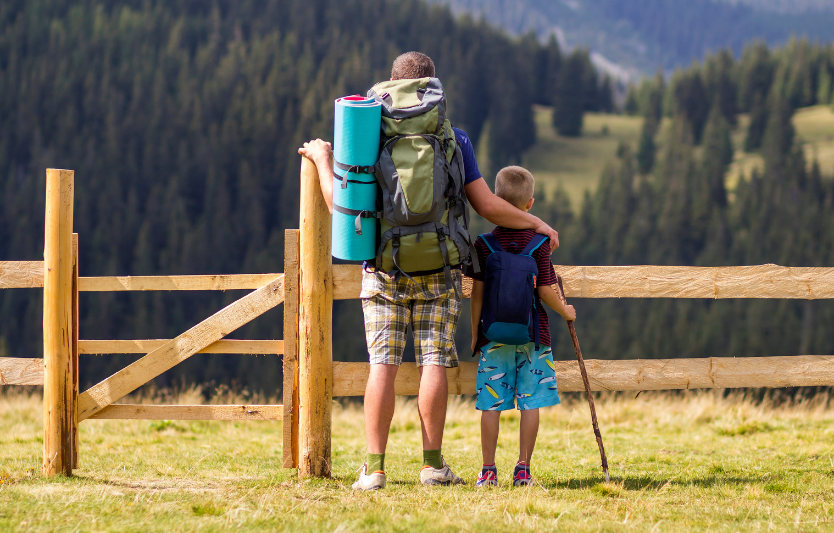 Варіанти weekend-походів з дітьми в Карпатах