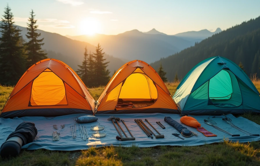 Як підібрати намет для літа: поради для Карпат