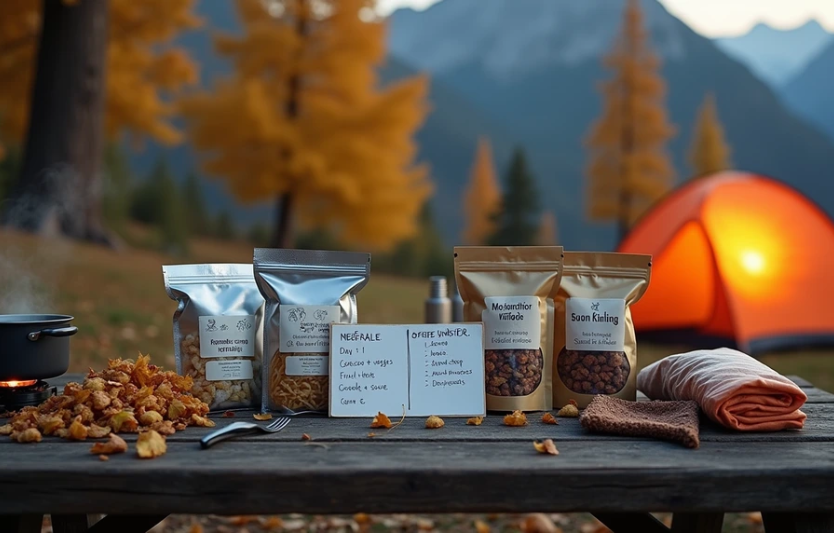 Ліофілізати vs власна сушка: меню на 3 дні для вересневого трекінгу