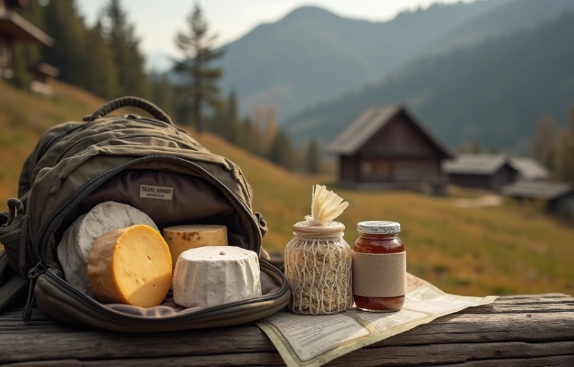 Локальні смаколики в рюкзаку: де купити бринзу/будз і як безпечно везти