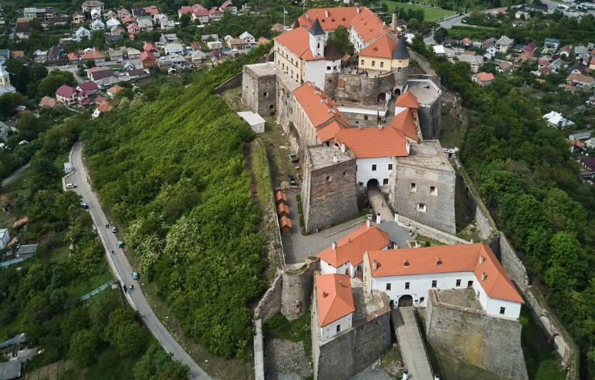Мукачево восени: як відвідати замок Паланок у 2025