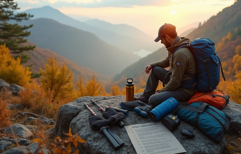Осінній чек-ліст для Карпат: що додати до літнього набору