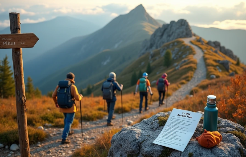 Пікуй за 1 день: підйом із Біласовиці