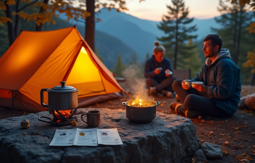 Теплі вечори в наметі: 5 швидких рецептів на пальнику