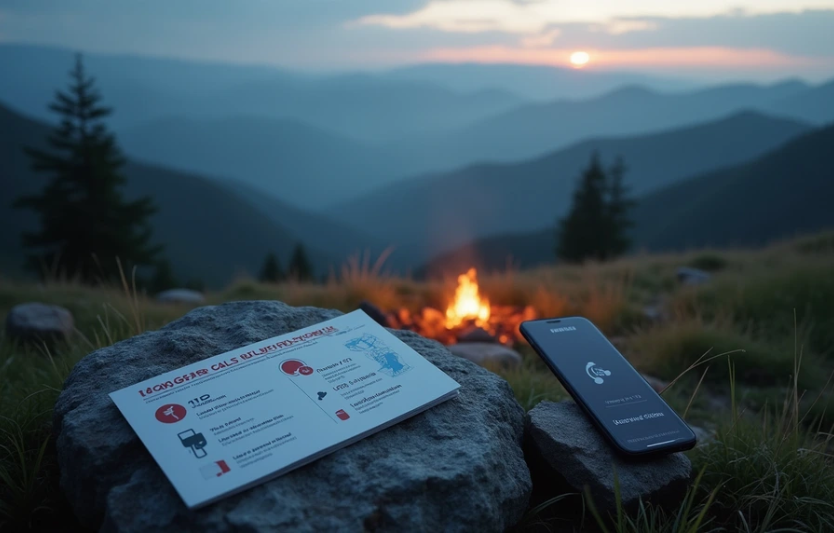 Зв’язок поза мережею SOS, 112 та сигнали порятунку в Карпатах