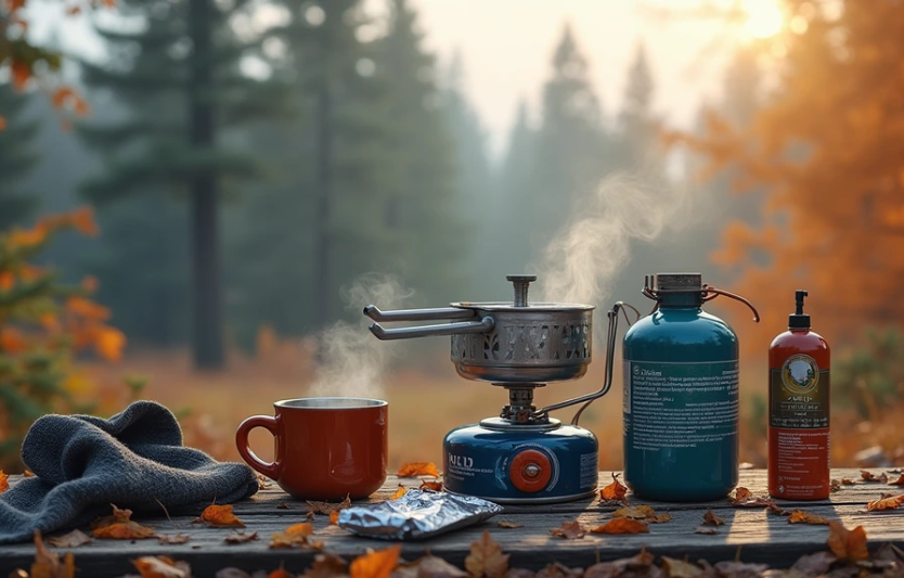 Газові пальники восени в Карпатах: паливо, регулятори тиску та лайфхаки тепла