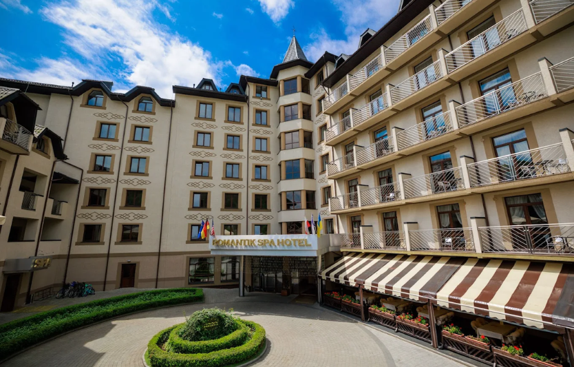 Romantik SPA Hotel (Яремче): де відновлюватися після треку