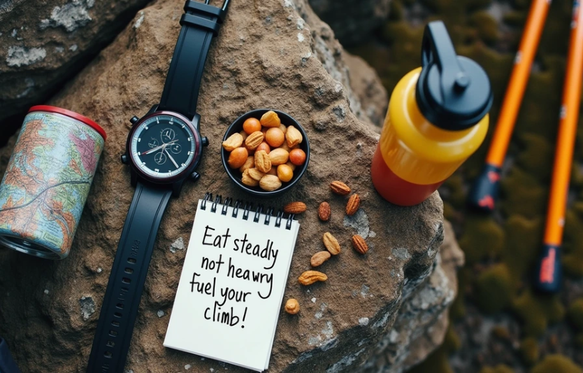 Скільки їсти в горах: 30–60 г вуглеводів/годину на довгих переходах