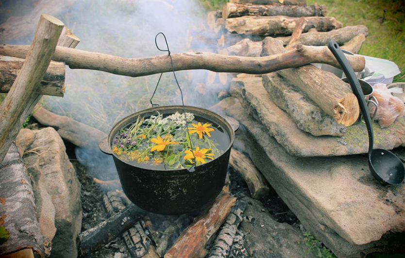 5 рецептів простих страв для походу