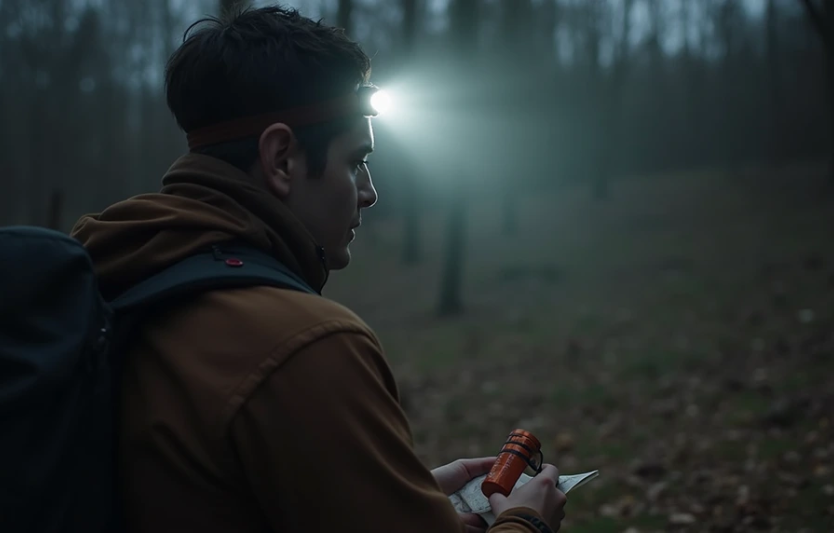 Налобні ліхтарі для осені: скільки люменів достатньо і який акум краще
