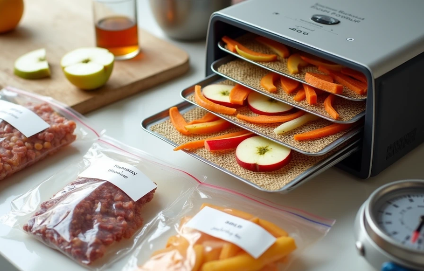 Як сушити продукти для походу — повний гайд