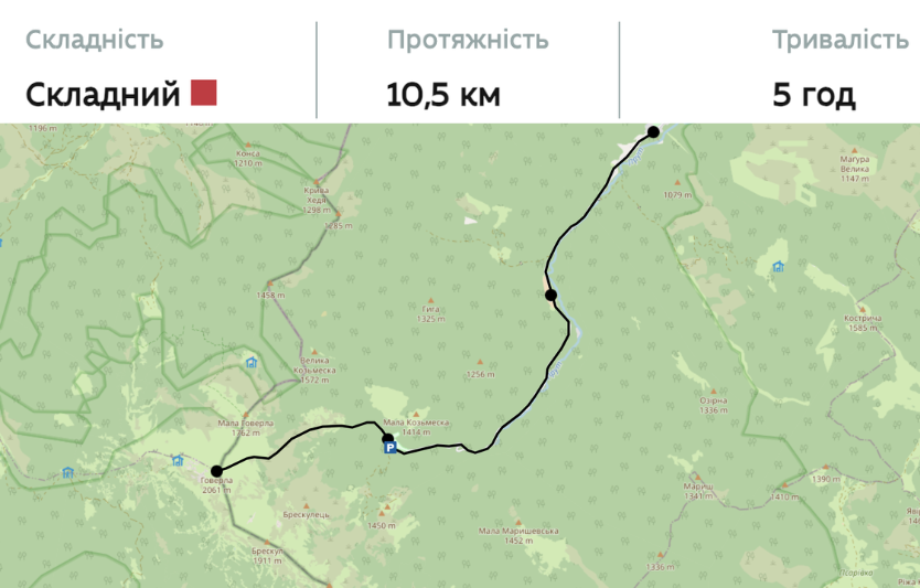 Підйом на Говерлу офіційний маршрут, старт і правила підготовки